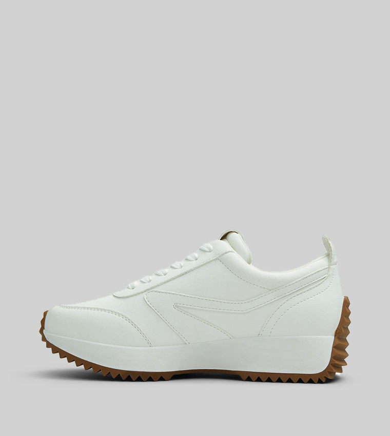 DANIE Lace-Up Sneakers
