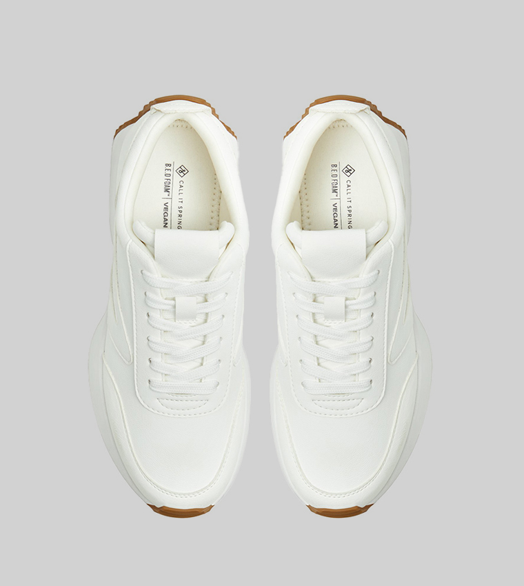 DANIE Lace-Up Sneakers