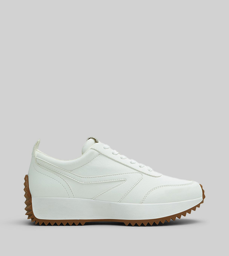 DANIE Lace-Up Sneakers