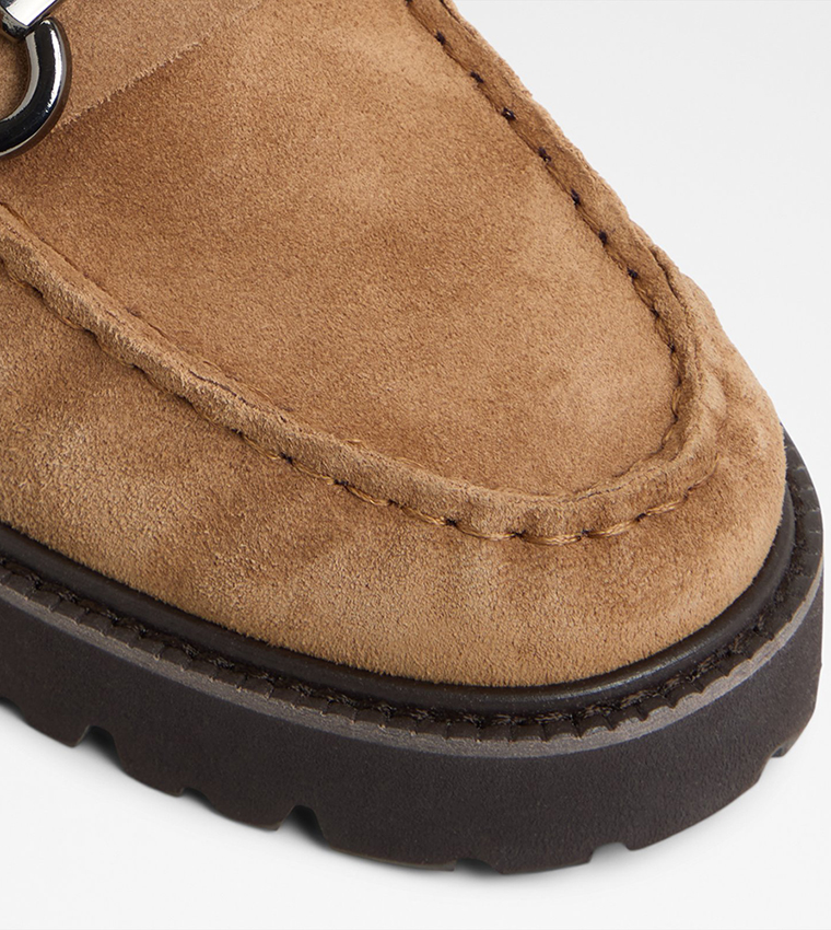 DANROSE Horsebit Penny Loafers