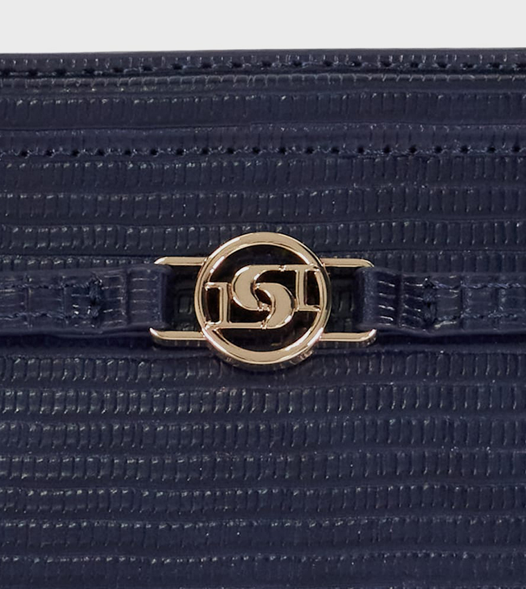 DANTE Textured Top Handle Bag