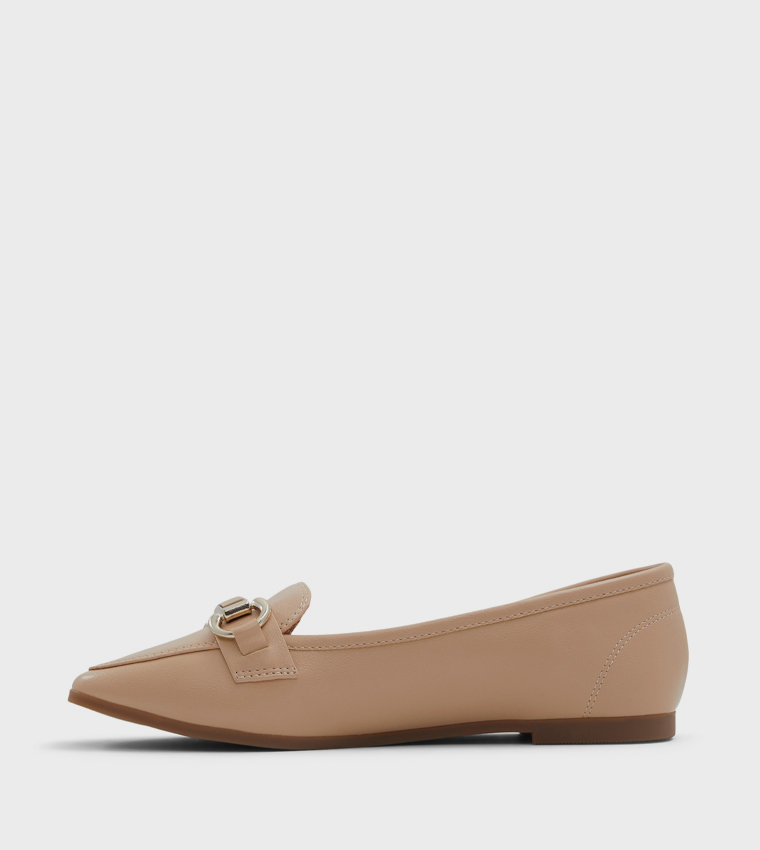 DANYKA Metal Accent Loafers