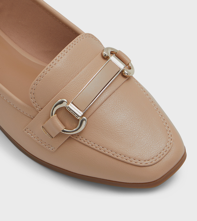DANYKA Metal Accent Loafers