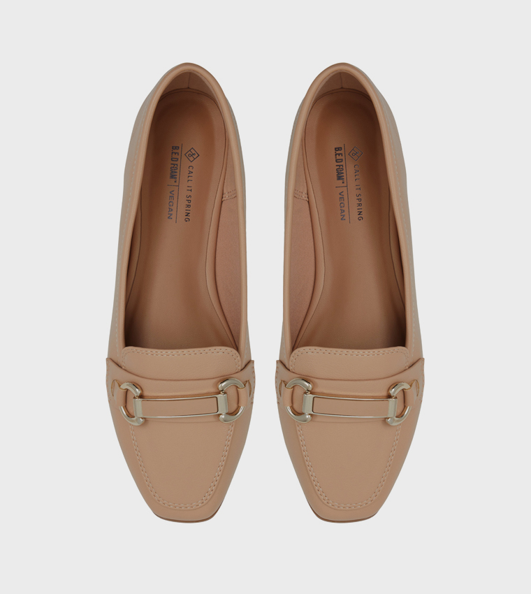 DANYKA Metal Accent Loafers