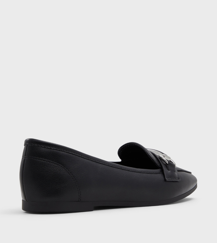 DANYKA Metal Accent Loafers