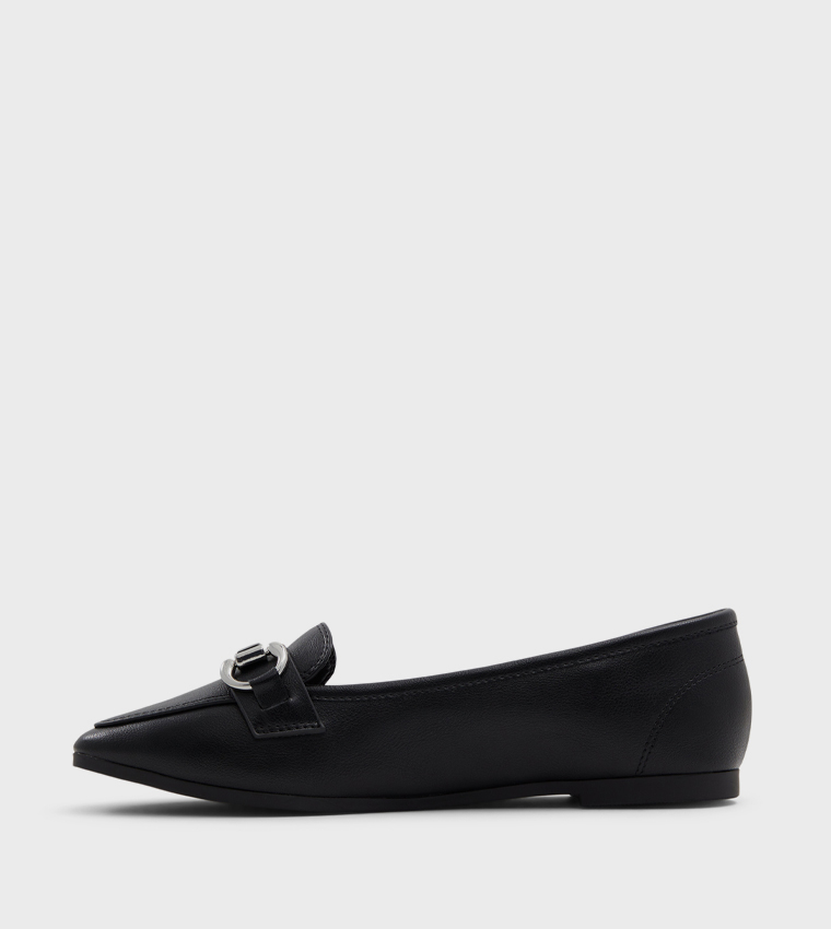 DANYKA Metal Accent Loafers