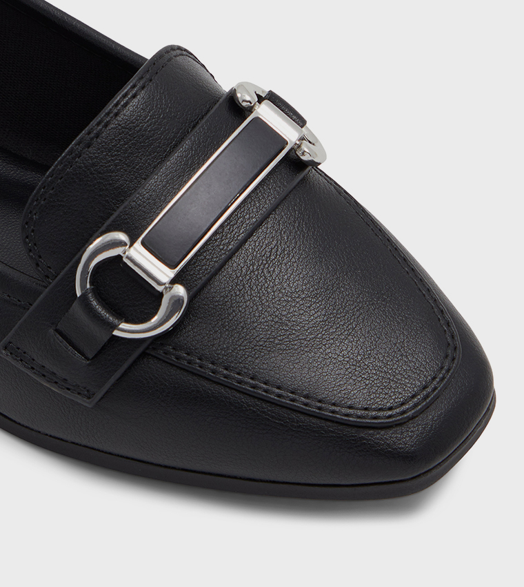 DANYKA Metal Accent Loafers