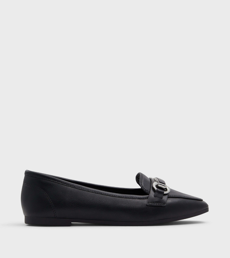 DANYKA Metal Accent Loafers