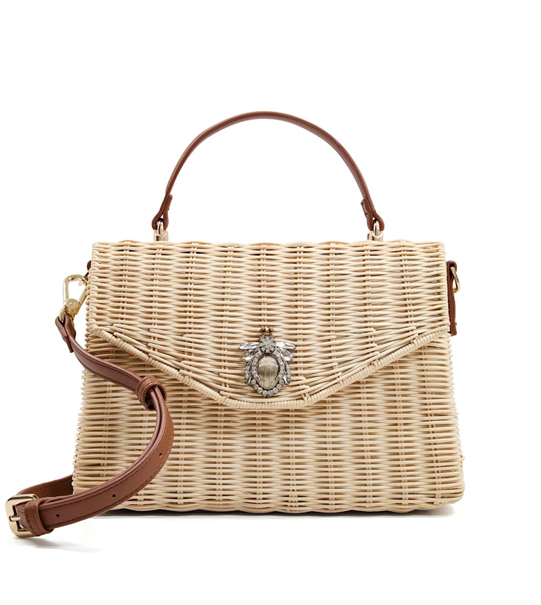 Dune on sale wicker bag