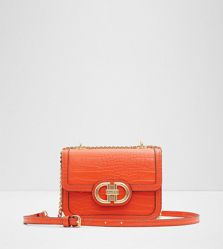 Aldo orange bag hot sale