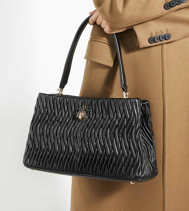 DARLA Quilted Shoulder Bag