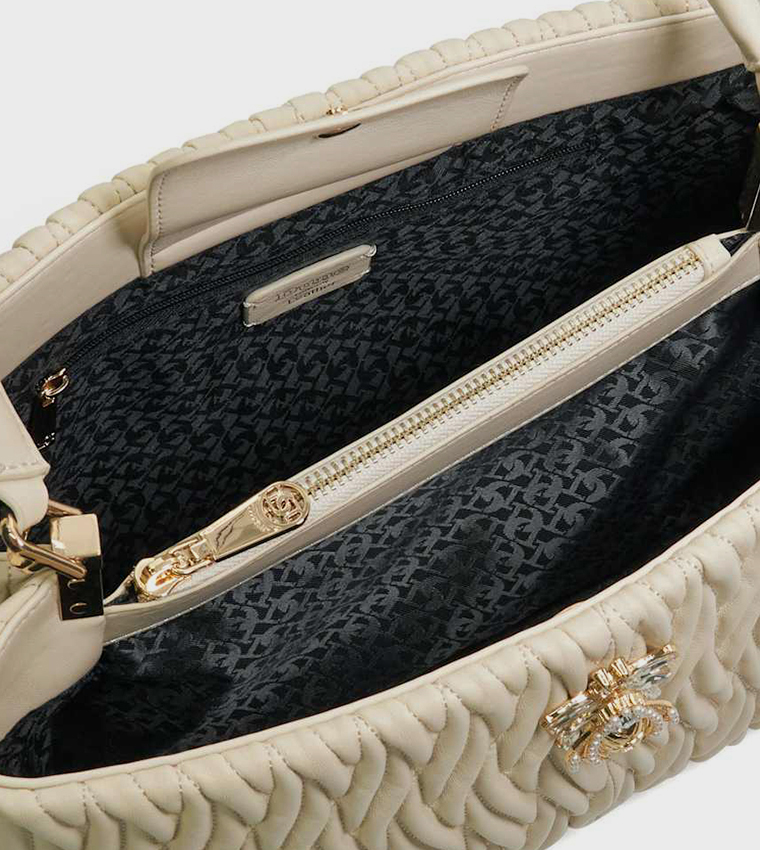 DARLA Embellished Shoulder Bag