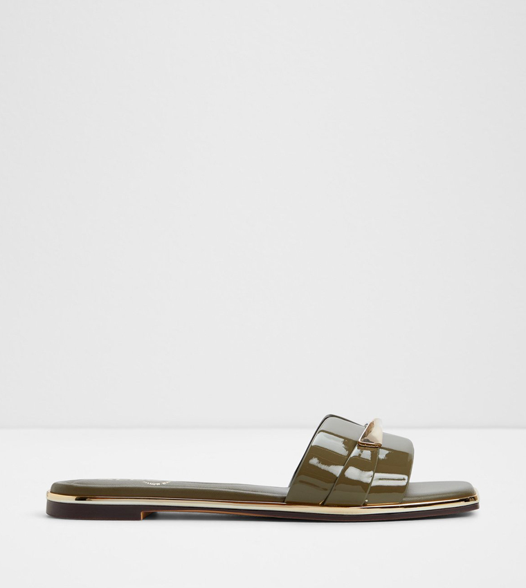 DARLINA Accessory Detail Flat Sandals