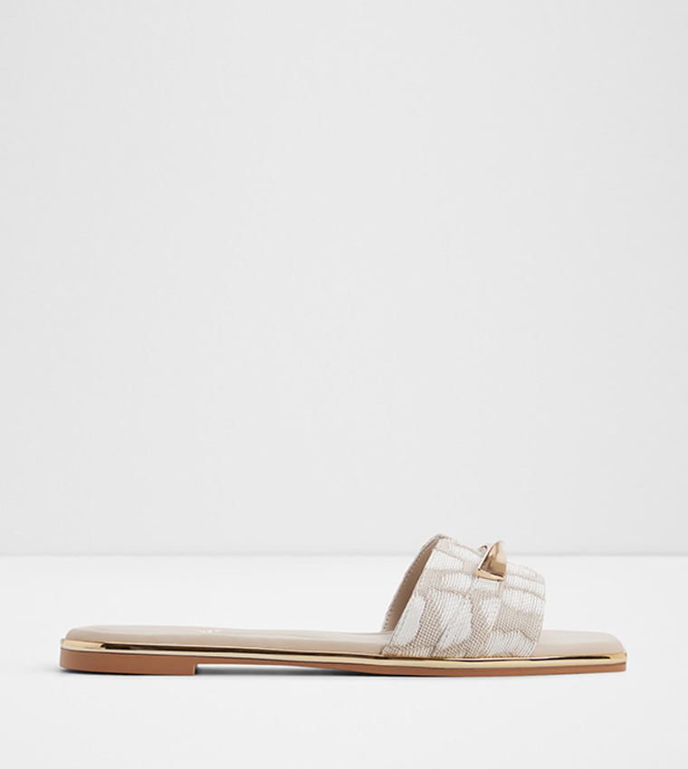 DARLINA Open Toe Flat Sandals
