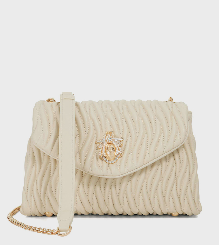DARLINGP Embellished Shoulder Bag