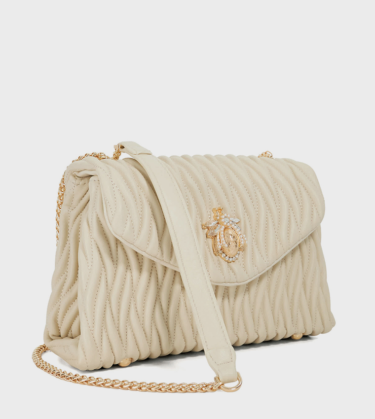 DARLINGP Embellished Shoulder Bag