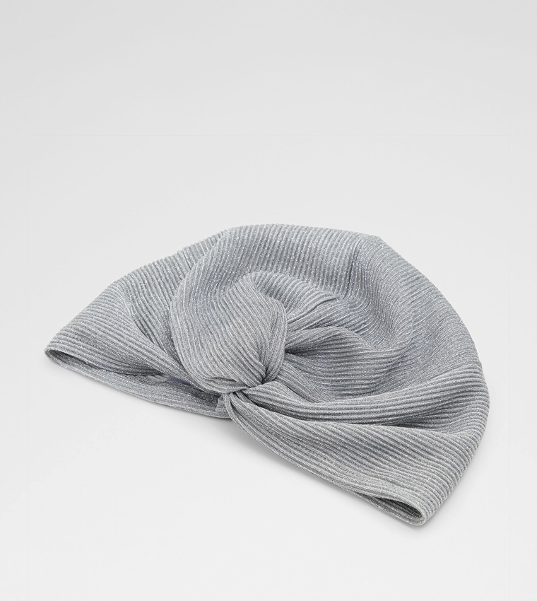 DARLYNE Ribbed Bonnet Cap