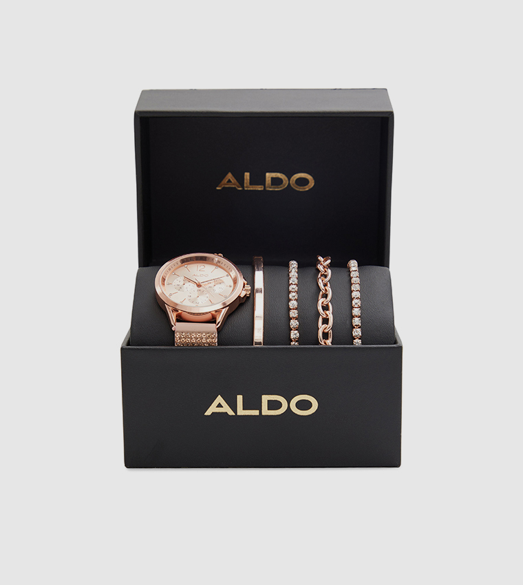 Aldo Accessories  Analog Watches - Pink Analog Watches