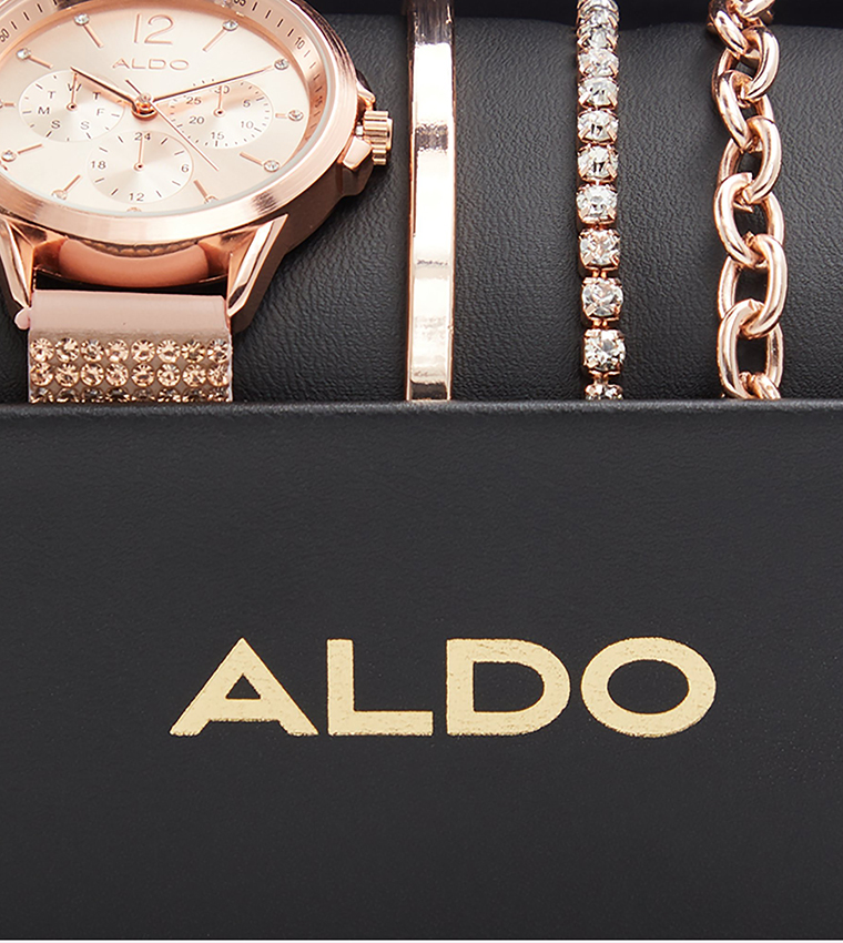 Aldo Accessories  Analog Watches - Pink Analog Watches