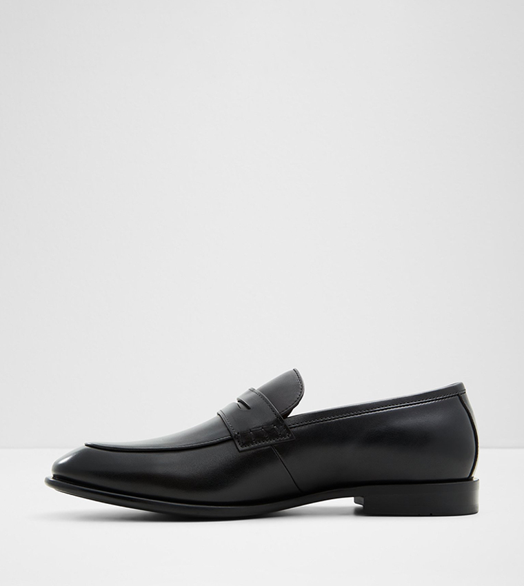 DARRIS Round Toe Loafers