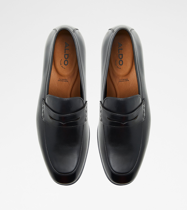 DARRIS Round Toe Loafers