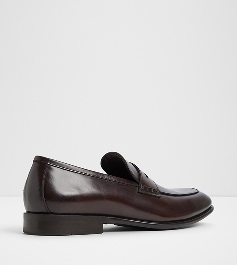 DARRIS Textured Formal Slip-On Shoes