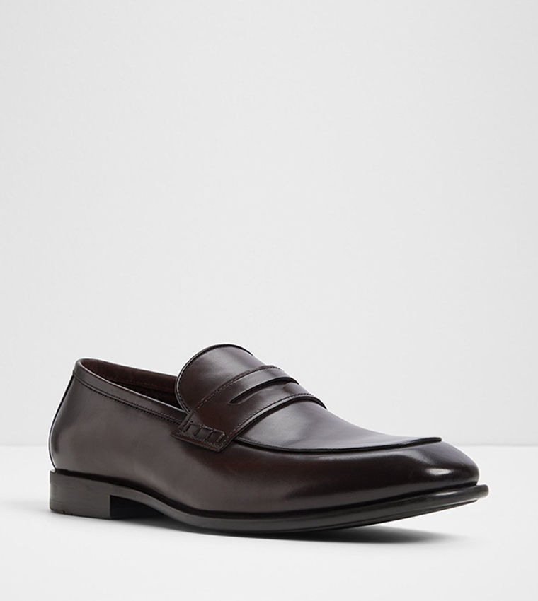 DARRIS Textured Formal Slip-On Shoes