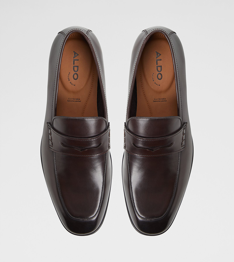 DARRIS Textured Formal Slip-On Shoes