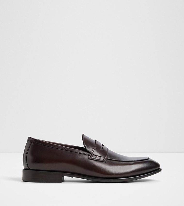 DARRIS Textured Formal Slip-On Shoes