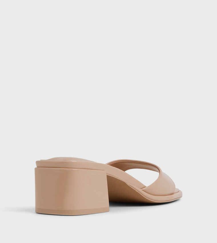 DASHAA Block Heel Sandals