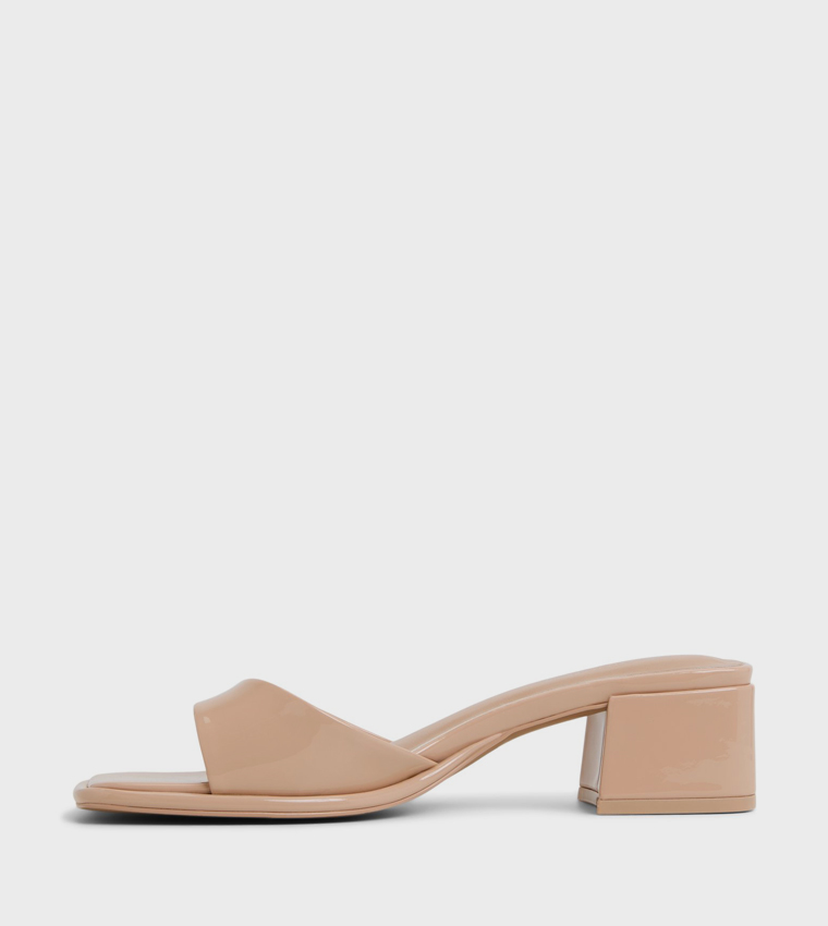 DASHAA Block Heel Sandals