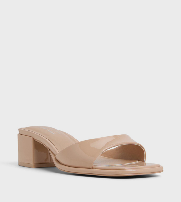 DASHAA Block Heel Sandals