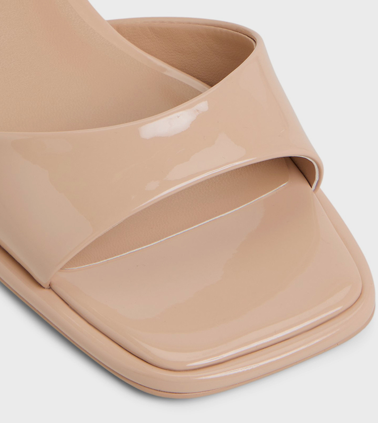 DASHAA Block Heel Sandals
