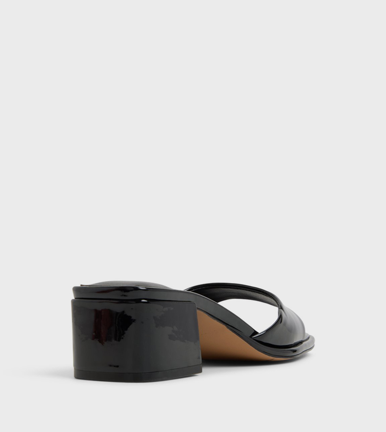 DASHAA Block Heel Sandals
