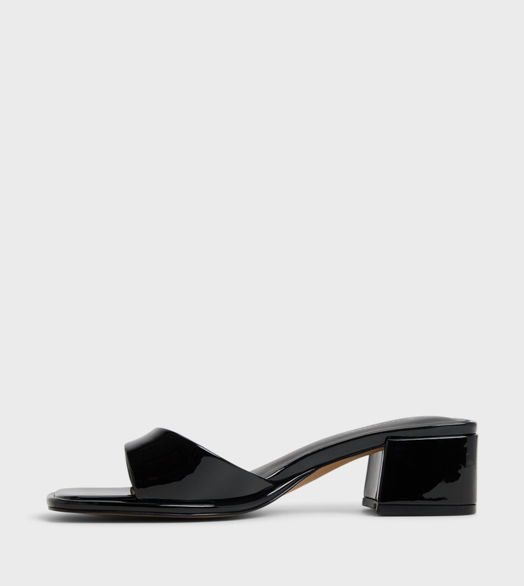 DASHAA Block Heel Sandals