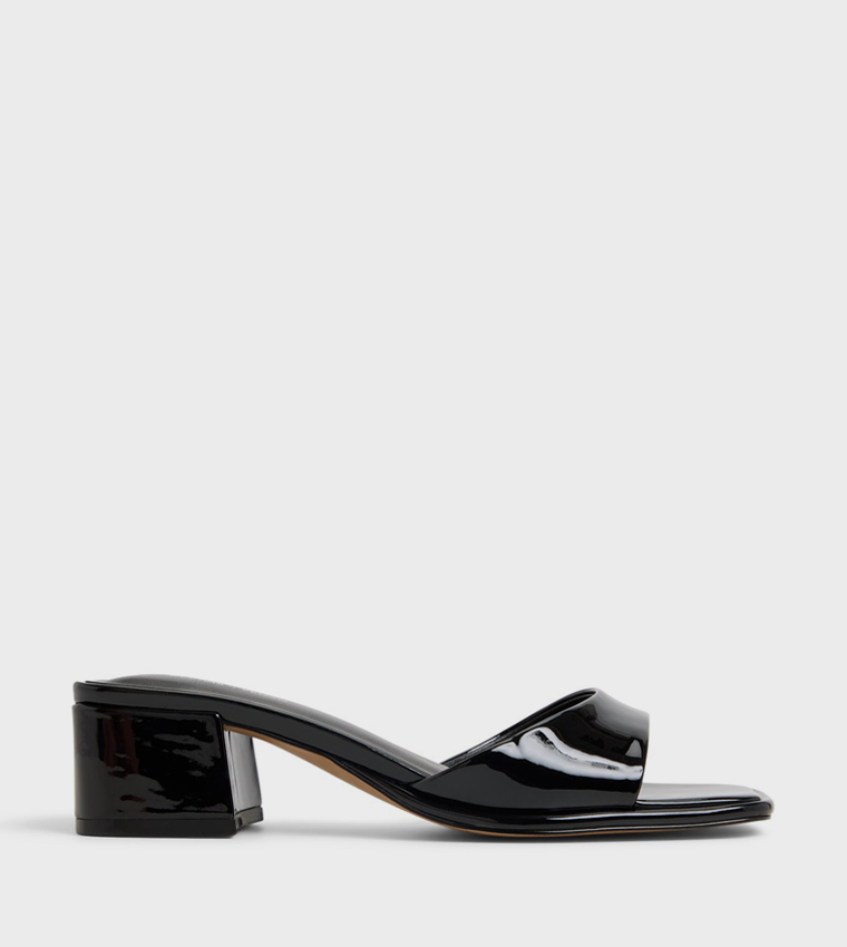 DASHAA Block Heel Sandals