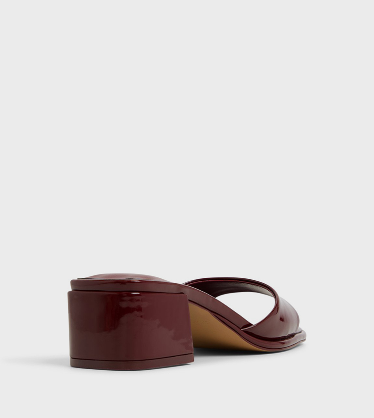 DASHAA Block Heel Sandals