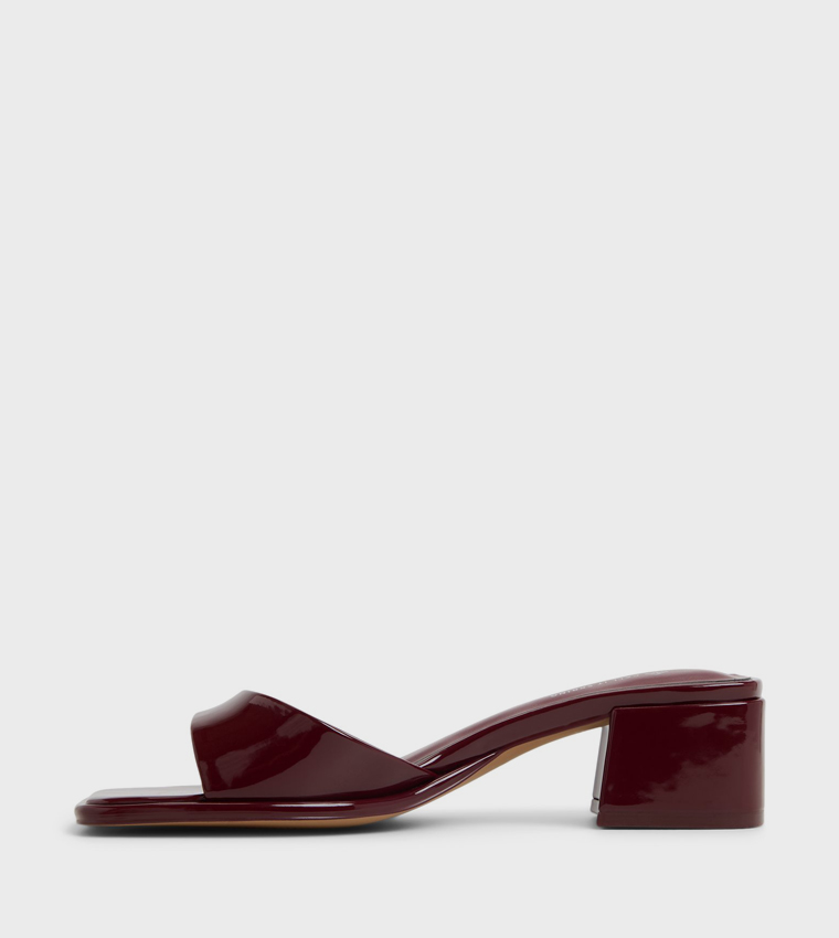 DASHAA Block Heel Sandals