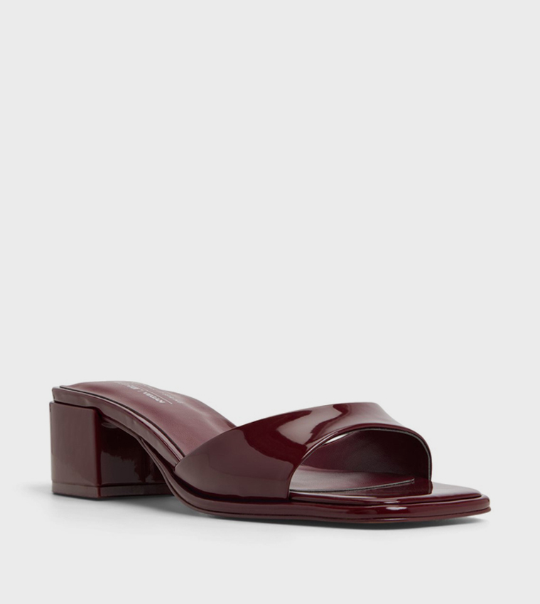 DASHAA Block Heel Sandals