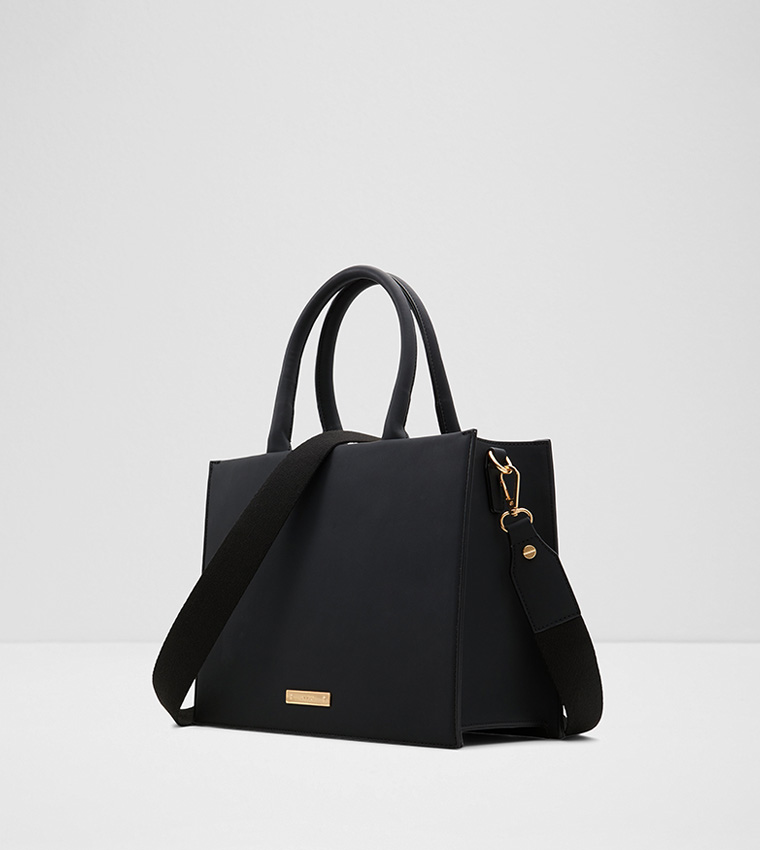 Buy Aldo DASPIAS Tote Bag With Mini Coin Pouch In Black | 6thStreet UAE