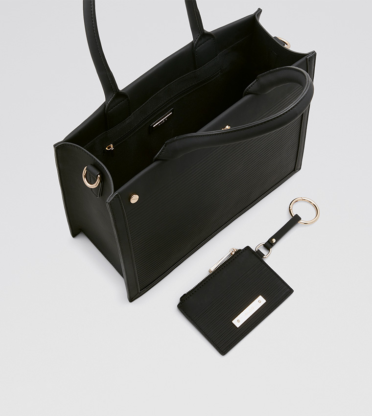 DASPIAS Tote Bag with Mini Coin Pouch