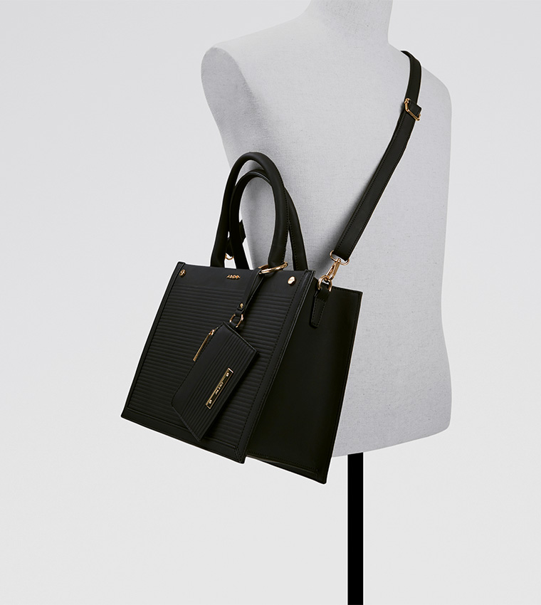 DASPIAS Tote Bag with Mini Coin Pouch