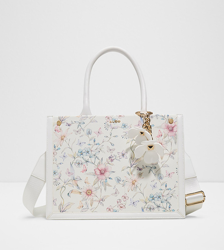 DASPIAS Floral Printed Tote Bag