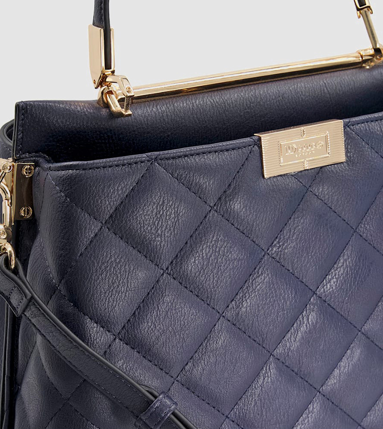 Buy Dune London DATES Quilted Handheld Satchel Bag With Detachable