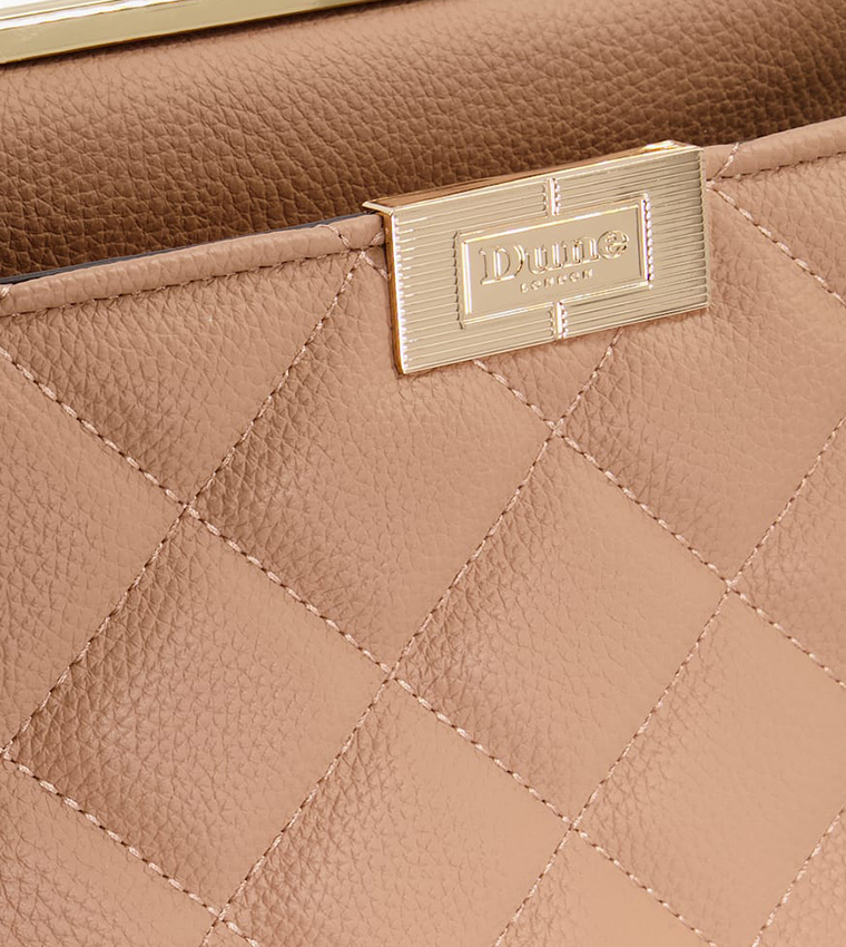 Buy Dune London DATES Quilted Handheld Satchel Bag With Detachable