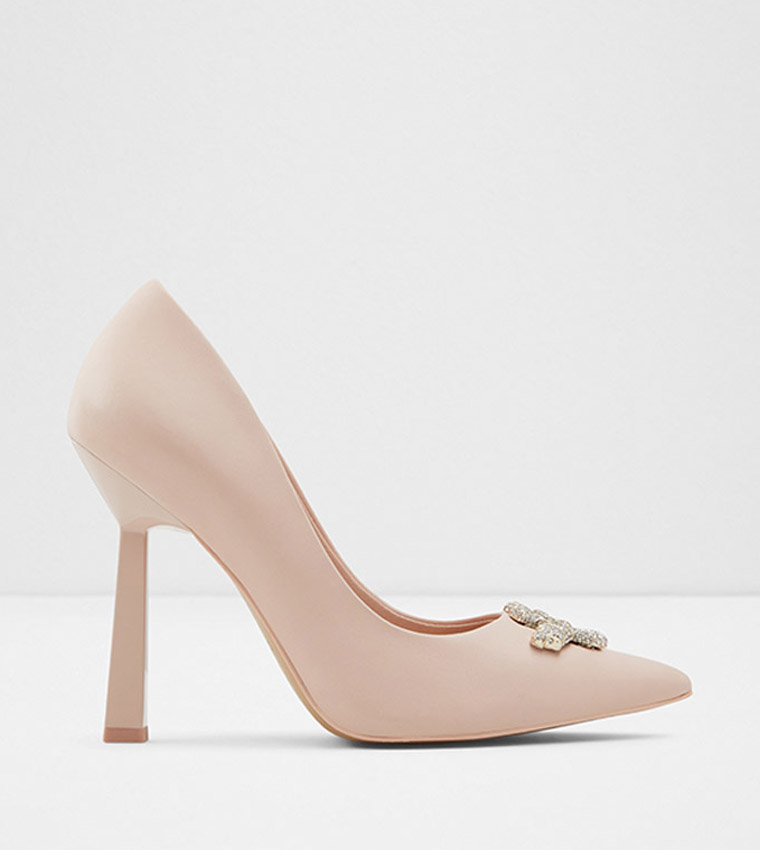 Buy Aldo Dauphine Pumps In BEIGE 