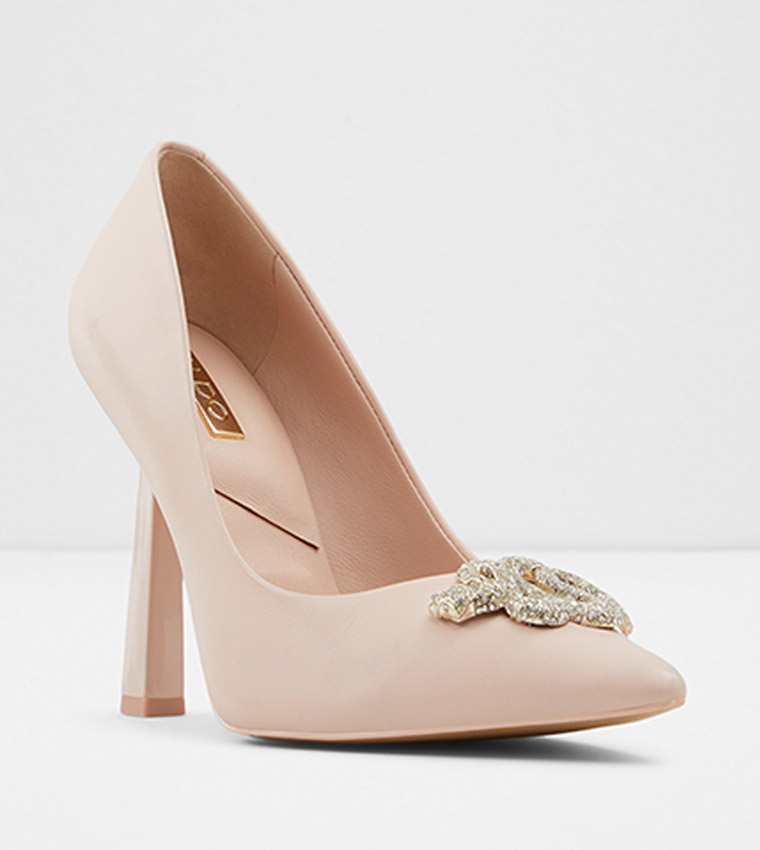 Buy Aldo Dauphine Pumps In BEIGE 