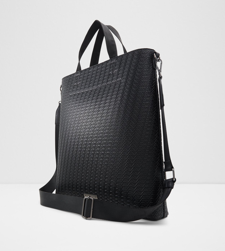 DAVIEN Monogram Embossed Tote Bag