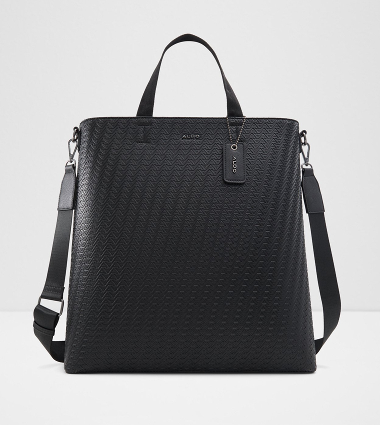 DAVIEN Monogram Embossed Tote Bag