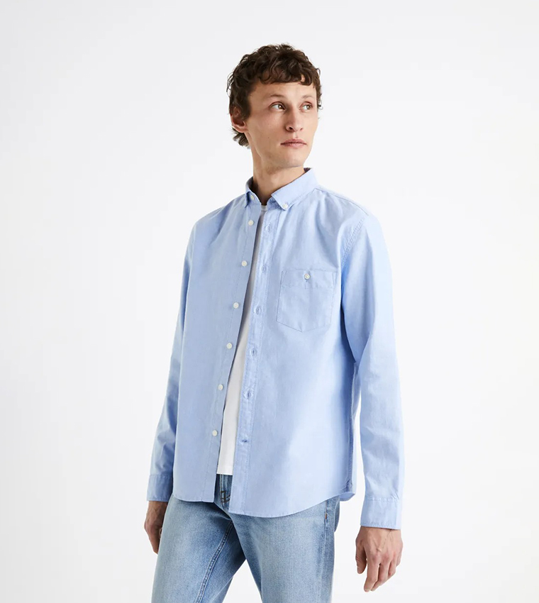 DAXFORD Button-Down Collar Shirt